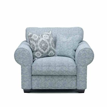 Queensbury Accent Chair In Teal