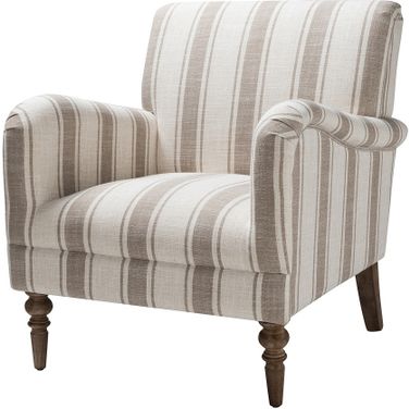 Quentin Amchair In Tan