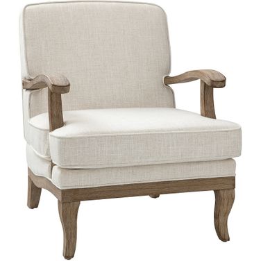 Quentin Armchair In Ivory
