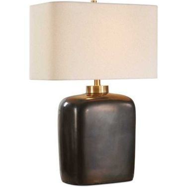 Quentin Table Lamp In Bronze