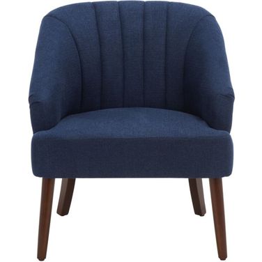 Quenton Accent Chair in Navy