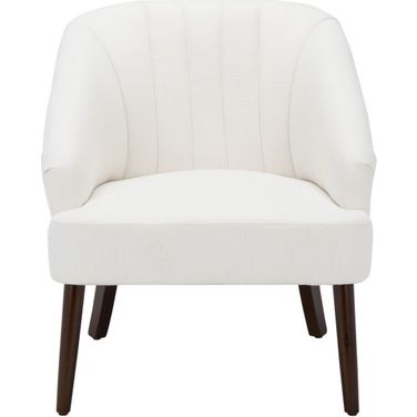Quenton Accent Chair in White
