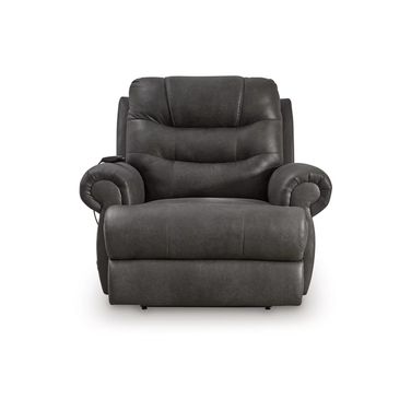 Quiet Time Power Lift Recliner In Granite