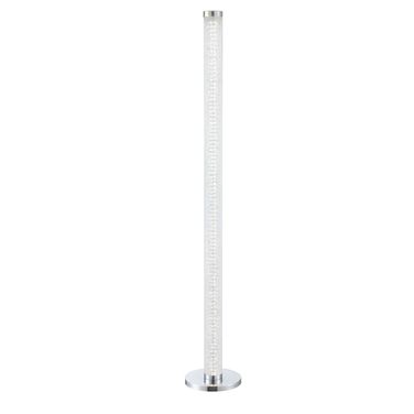 Quilla Floor Lamp In Chrome