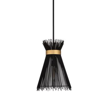 Quimby Pendant In Black