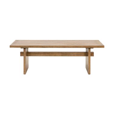 Quincey Wood Kitchen Table Dining Bench In Brown