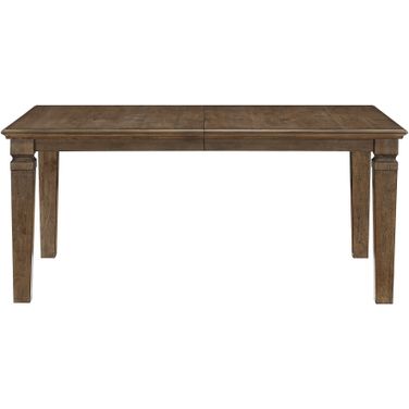 Quinn Dining Table In Brown