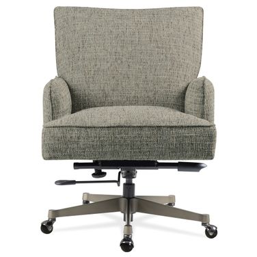 Quinn Executive Swivel Tilt Chair In Grey