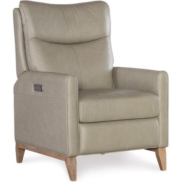 Quinnie Power Recliner with Power Headrest In Green