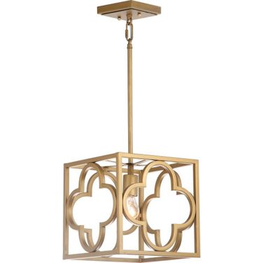 Rabia Gold Trellis Pendant