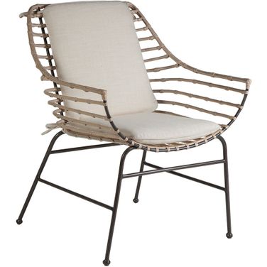 Signature Designs Raconteur Arm Chair In Natural