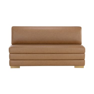 Radcliff Banquette In Milliken Cognac