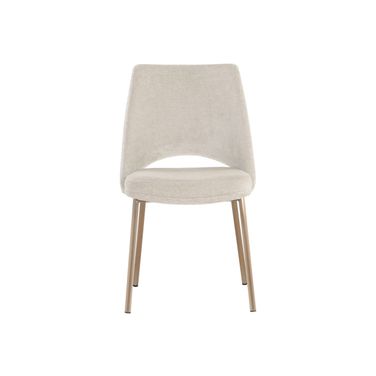 Radella Dining Chair Set of 2 In Bergen Taupe