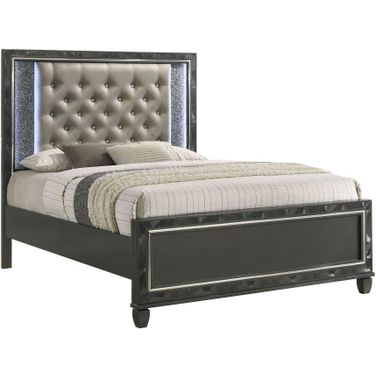 Radiance Queen Bed In Black