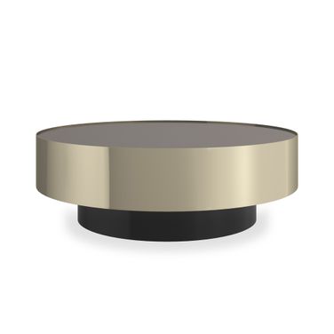 Radius Cocktail Table In Gold