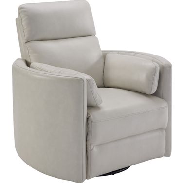 Radius Florence Ivory Cordless Power Swivel Glider Recliner