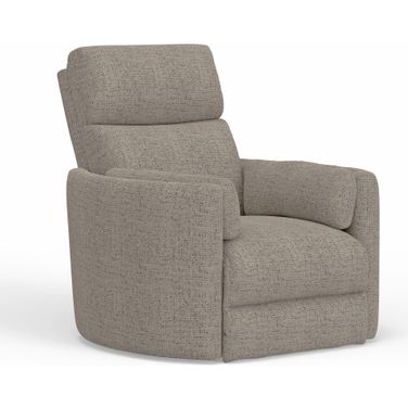 Radius Manual Swivel Recliner Set of 2 In Burlap