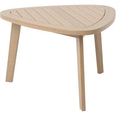 Radius Patio End Table In Natural