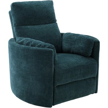Radius Power Swivel Glider Recliner Set of 2 In Peacock