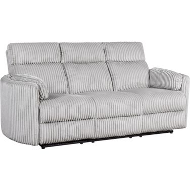Radius Power Reclining Sofa In Grey