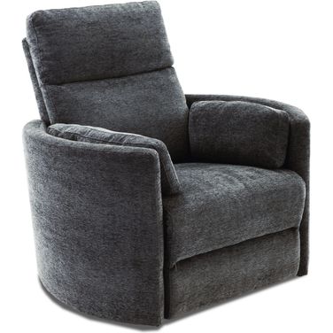 Radius Power Swivel Glider Recliner Set of 2 In Mediterranean
