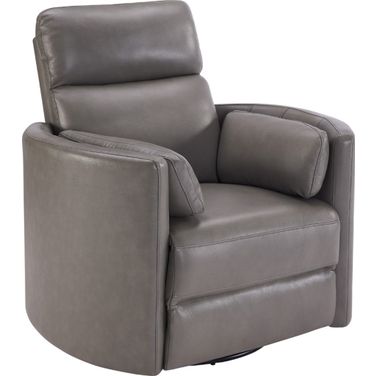 Radius Powered By Freemotion Cordless Power Swivel Glider Recliner Set of 2 In Florence Heron