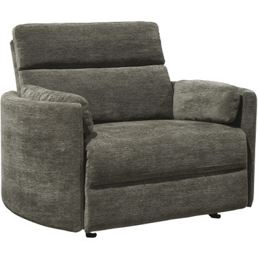 Radius Xl Krypton Extra Wide Power Glider Recliner In Brown