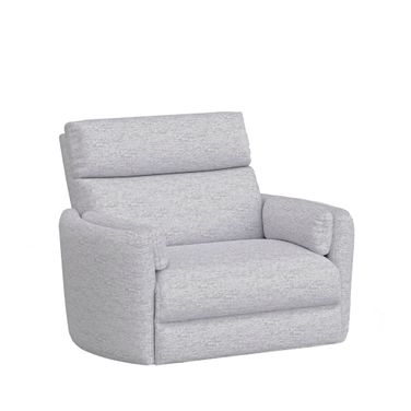 Radius Xl Extra Wide Power Glider Recliner Set of 2 In Mineral