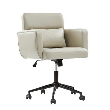 Rae Office Chair In Ivory