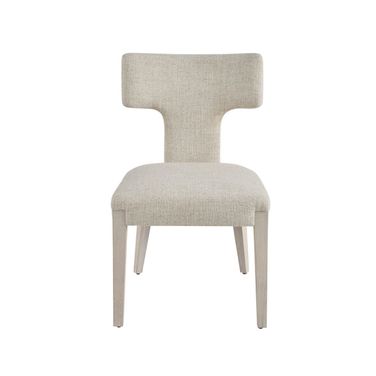 Raen Upholstered Side Chair Set of 2 In White Oak
