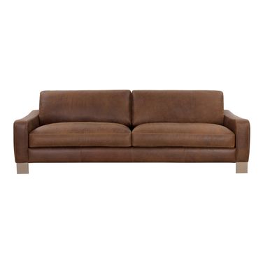 Rafael Sofa In Lucia Tobacco