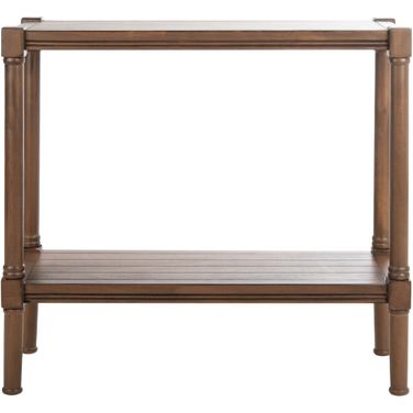 Rafiki Console Table in Brown