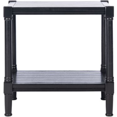 Rafiki Rectangle Accent Table in Black