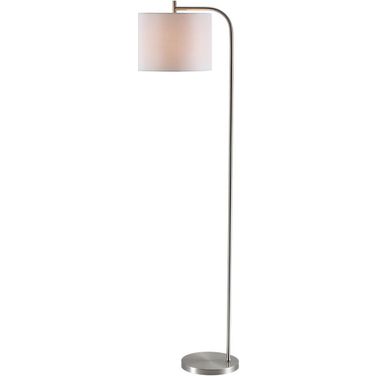 Rafin Nickel Floor Lamp
