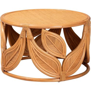 Raflesia Coffee Table In Honey