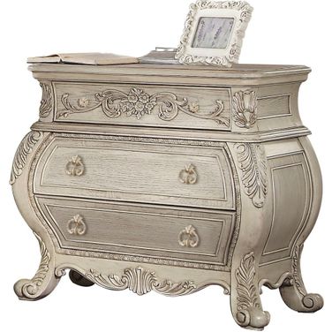 Ragenardus Nightstand (Antique White)