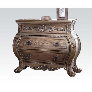 Ragenardus Nightstand (Vintage Oak)