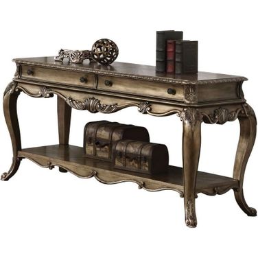 Ragenardus Sofa Table In Vintage Oak