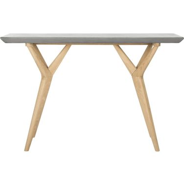Ragna Dark Grey Modern Concrete Indoor/Outdoor Console