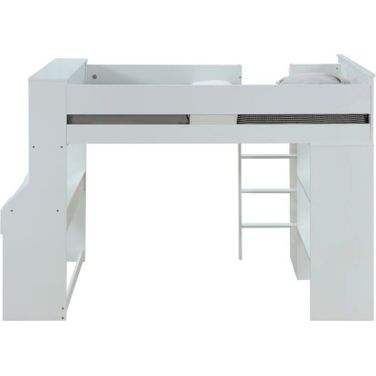 Ragna White Loft Bed
