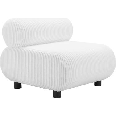 Rahat Accent Chair In White