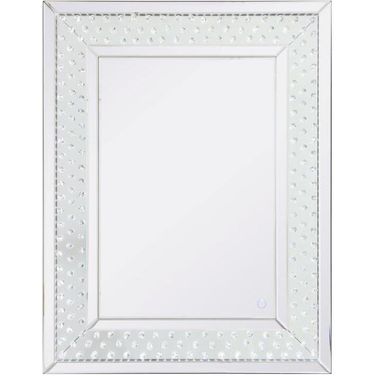 Raiden 28 X 36 Inch Led Crystal Mirror