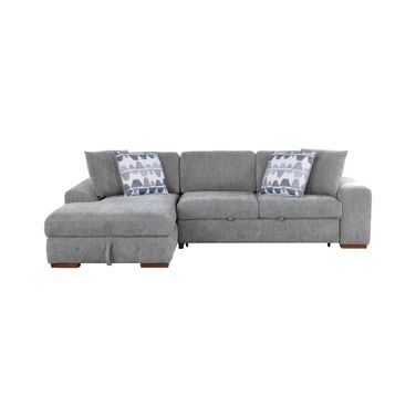 Raife 2-Piece Sectional with Left Chaise In Gray