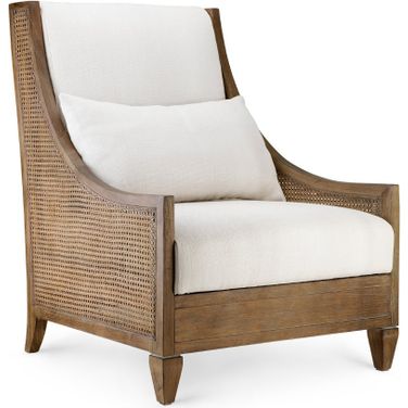 Raleigh Club Chair In Driftwood