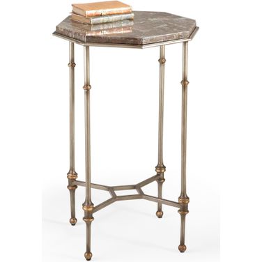 Raleigh Lane Table In Silver and Gold