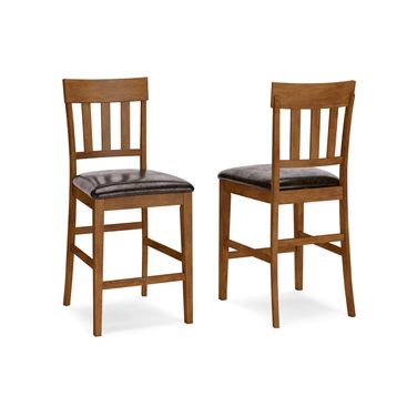 Ralene Upholstered Counter Stool Set of 2