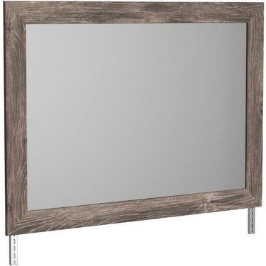 Ralinksi Gray Bedroom Mirror