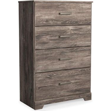 Ralinksi Gray Four Drawer Chest