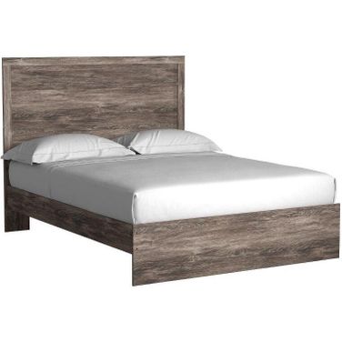 Ralinksi Gray Queen Panel Bed