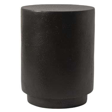 Ramble Series Modern Side End Table In Black